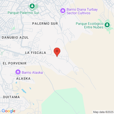 Audiomed De Colombia map