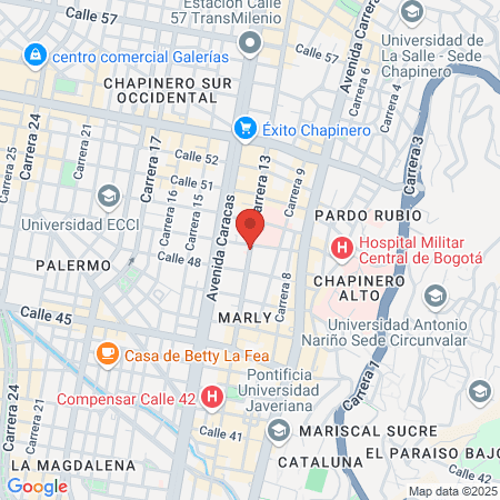 Consultorio Dr Jesus Marenco map