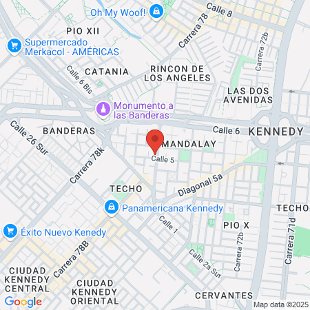 Consultorio Medico Familiar map