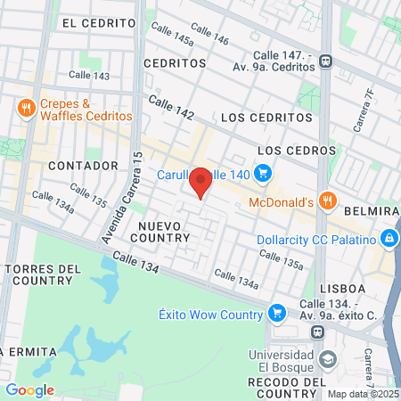 Fundación Colombiana De Estudios De Parásitos map