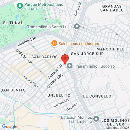 Dentisalud map