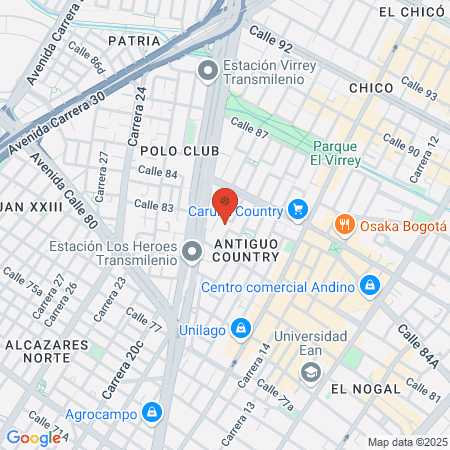 Centro Iprevenire map