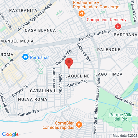 Veterinaria Doctor Huellitas map