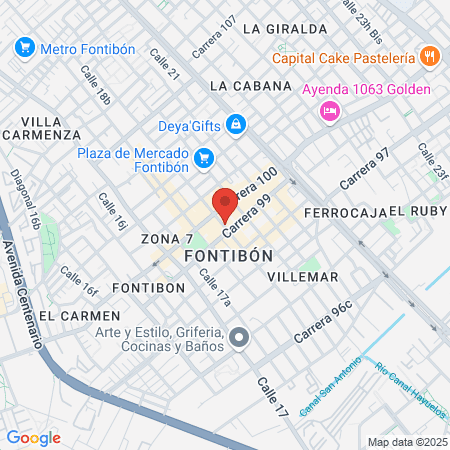 Odontologia White Plus map