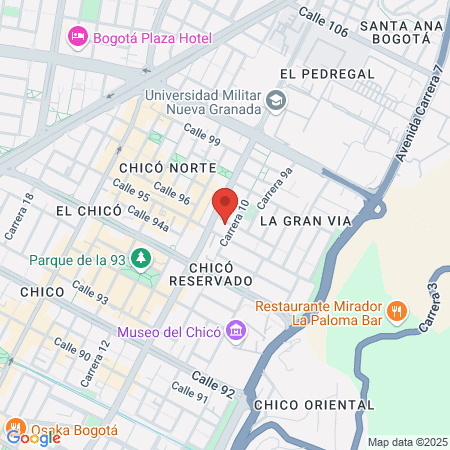 Clinica Dental Laser map