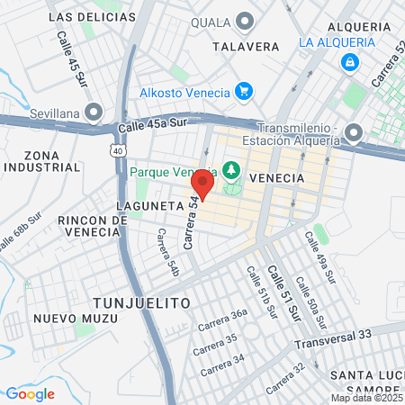 Teusaquillo La Magdalena map