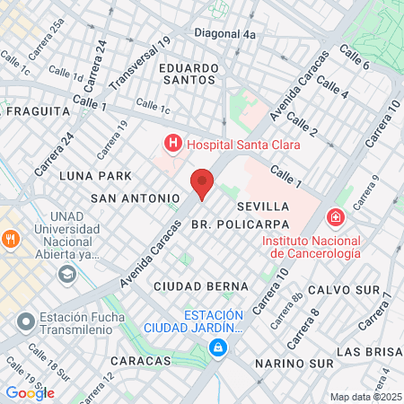 Salud Total Eps Vs Olaya map