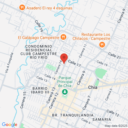 Consultorio Médico map