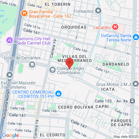 Super_Animales Veterinaria map