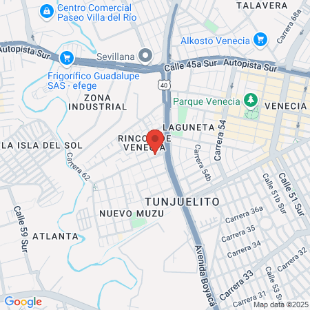 Pet Shop Mi Mejor Amigo map