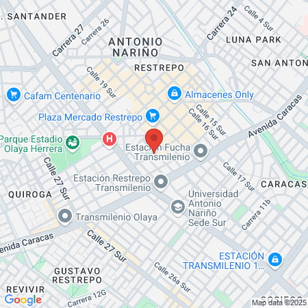 Archivo Medicos Asociados map