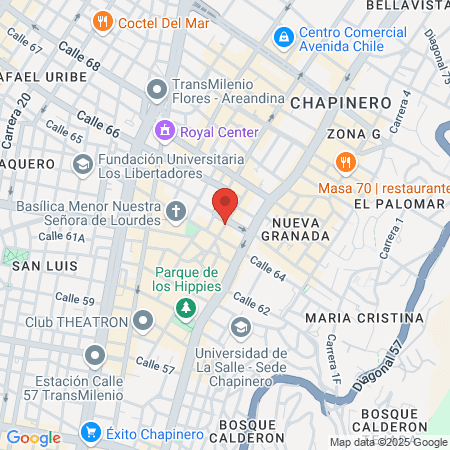 Consultorio Dr Torres map