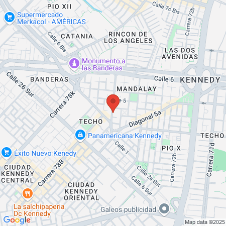 Jen Clínica Odontologica map