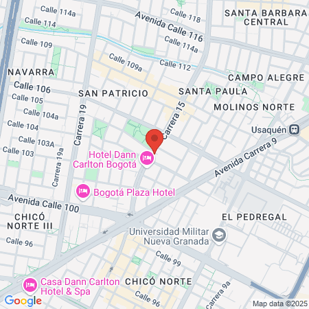 Servicio Tecnico map