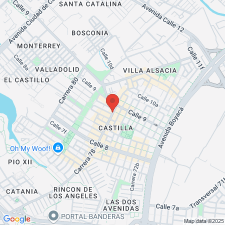 Goleman Federman map