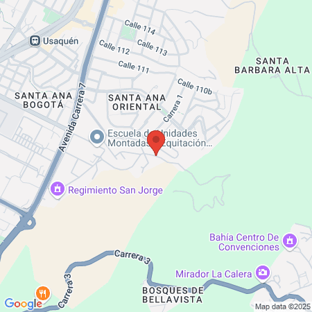 Unidad Medico San Luis map