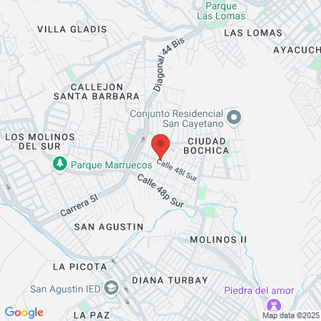 La Ayuda De El Interno map