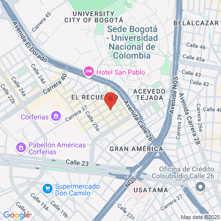 Centro De Medicina Biológica Integral map