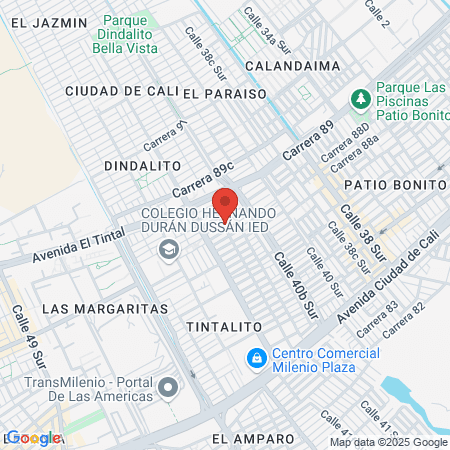 Dra Andrea Rojas Estética Médica Integral map