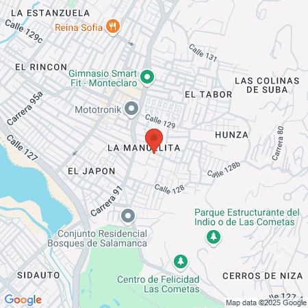 Veterinaria Dra Mellisa map