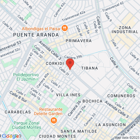 Terapia De Pareja En Bogotá 24 Hras map