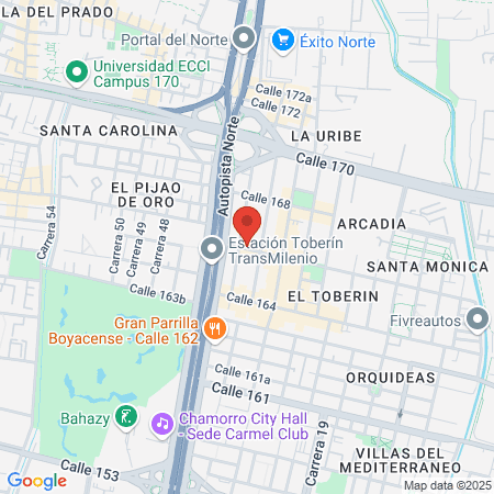 Consultorio Enfermedades Venosas William Moreno Varices map