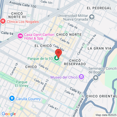 Doctora Eliana Andrea Merlo Peña map