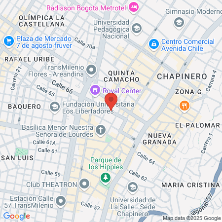 Laboratorio Clinico Cendiatra map