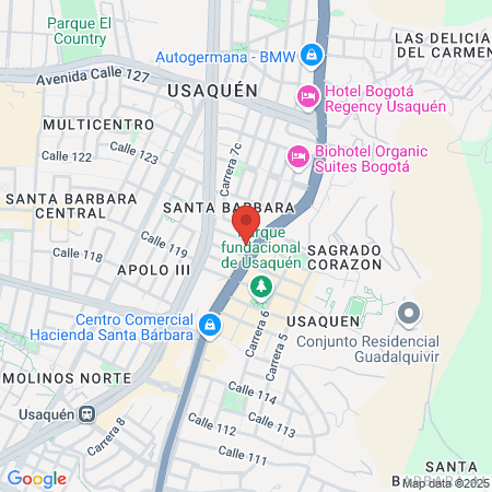 Dr Alvaro Duran Rosales Ginecólogo map