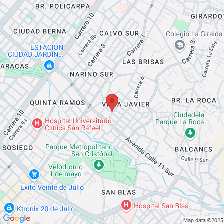 Bioestetic - Dra. María Cristina Cuello map