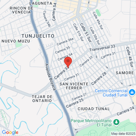 Dr Alejandro Ortiz Obregon map