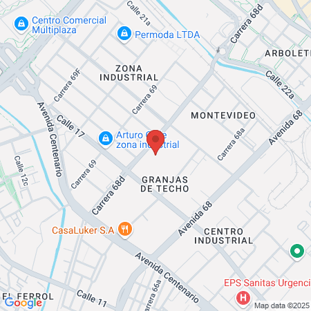 Taller De Chapa Y Pintura map