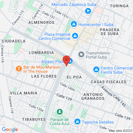 Dr Vicente José Carmona Pertuz Gineco Obstetra map