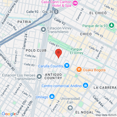 Laboratorio Dental Miguel Porras map