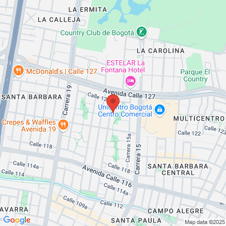 Dr Matiz Compensar map