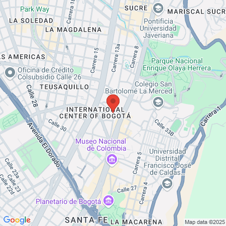 Comisión Intersectorial De Participación Decreto 448 De 2007 Art 39 map