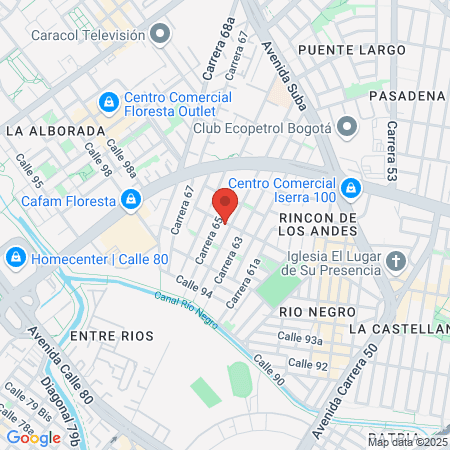 Dr Angel Rolando Galván Marín Nefrólogo map