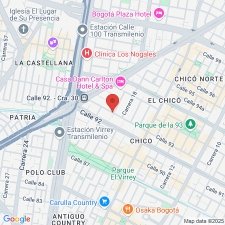 Colmédica Sucursal Bella Suiza map