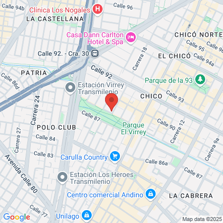 Clínica Odontologica Leidy map