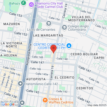 Centro De Estetica map