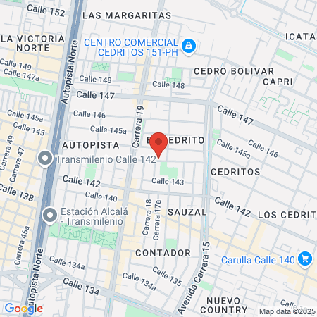 Neurolearning Terapias Bogotá map