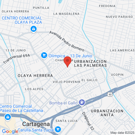 Consultorios San Felipe map