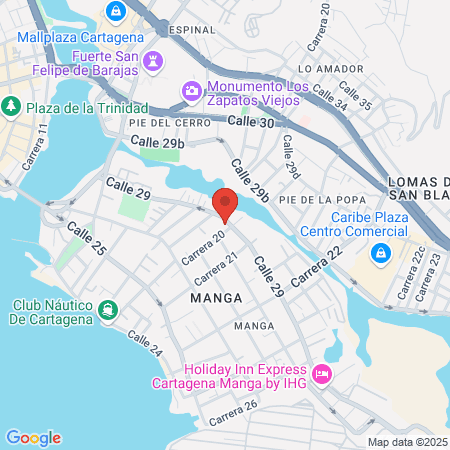 ARMANDO ROJAS SALAZAR map