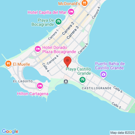 edificio alto prado map