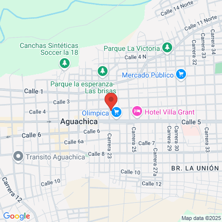 Shaddai Distribuidora Vip map