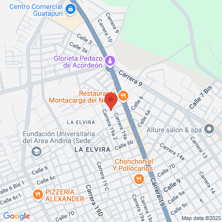 Novavita Tu Centro De Fertilidad map