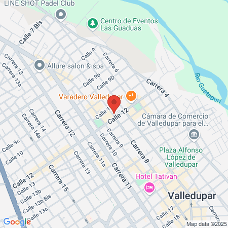 Consultorio Odontologico Diente Alegre map