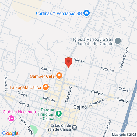 Ámbar Terapias Alternativas Y Sauna map