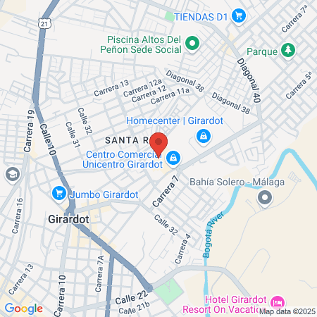 Geriatrico Campestre map