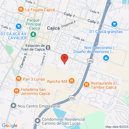 Assut Medical Ltda map